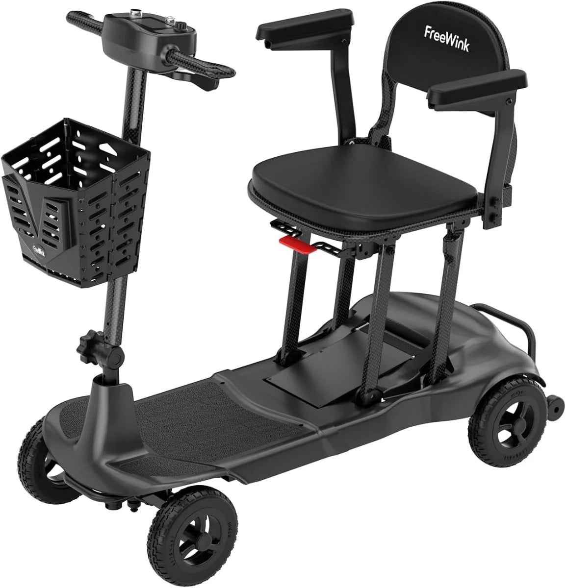 FreeWink T580 Ultra Lightweight Carbon Fiber Folding Mobility Scooter