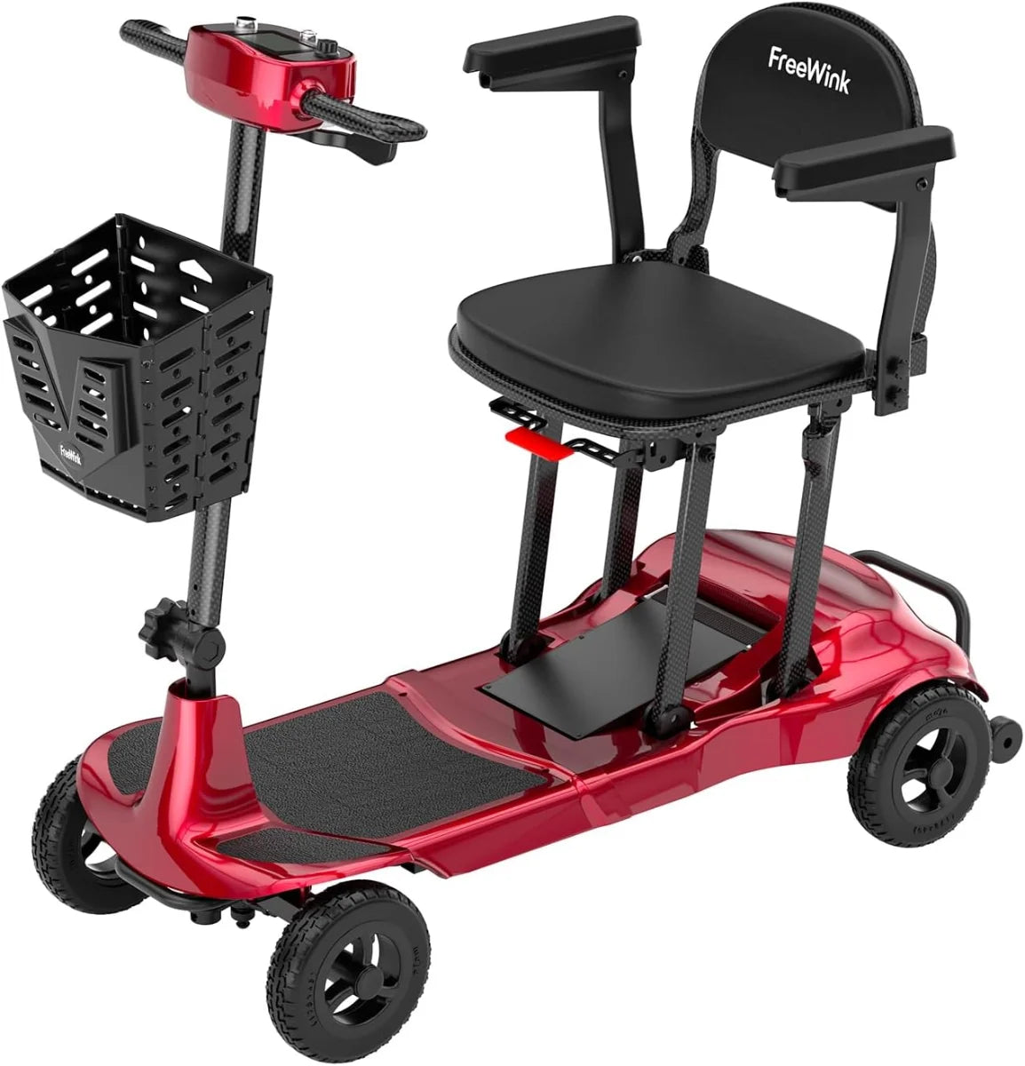 FreeWink T580 Ultra Lightweight Carbon Fiber Folding Mobility Scooter