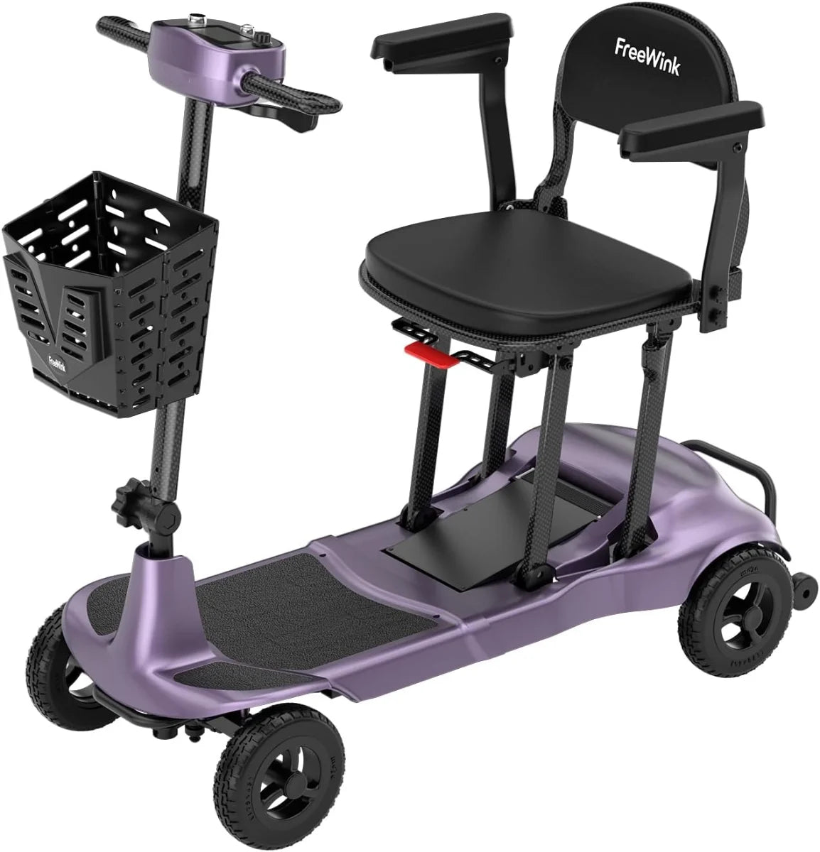 FreeWink T580 Ultra Lightweight Carbon Fiber Folding Mobility Scooter